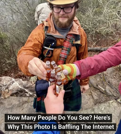 The Baffling Whiskey Shot Illusion: A Test of Perception