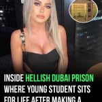 Inside Hellish Dubai Prison Where British Student Faces Life Sentence After “Very Stupid Mistake”