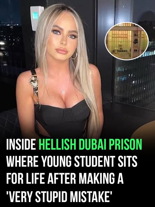 Inside Hellish Dubai Prison Where British Student Faces Life Sentence After “Very Stupid Mistake”