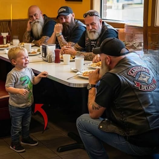 The $7 That Bought a New Family: How Bikers Answered a Child’s Cry