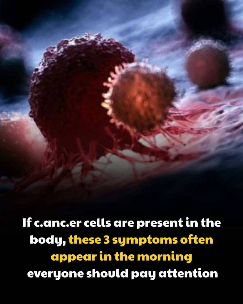 Morning Warning Signs: Could Your Body Be Signaling Cancer?
