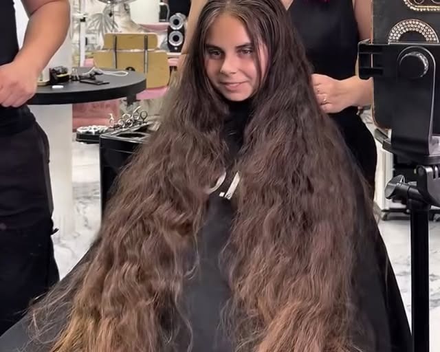 From Long Locks to Bold New Look: Teen’s Haircut Mirrors Personal Growth