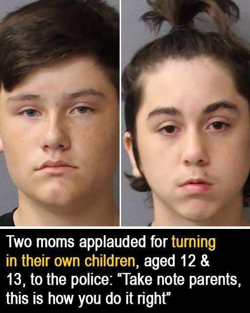 Two Young Vandals Caught Thanks to Their Own Mothers