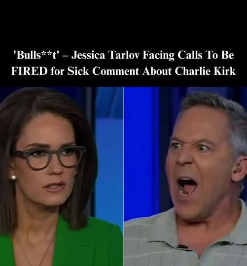 Greg Gutfeld and Jessica Tarlov Engage in Heated Debate Over Political Violence