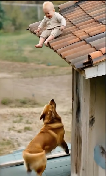 Beyond Instinct: The Canine Mind in a Moment of Crisis