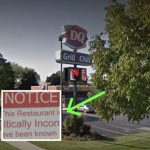 Wisconsin Dairy Queen Stands By “Politically Incorrect” Sign