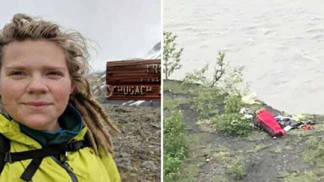 Deaf Hiker Falls 700 Feet But Rescued by Heroic Guide Dog Nanook