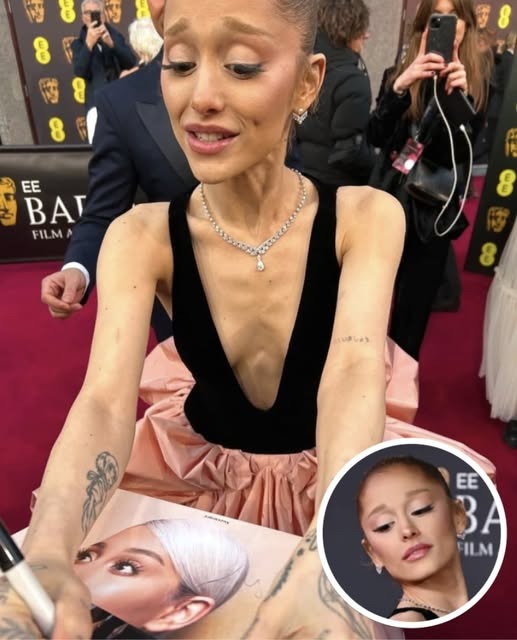 Ariana Grande’s Slender Frame Sparks Concern and Debate