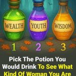 “Pick Your Potion—Reveal the Woman You Already Are”