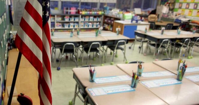 California Teacher Removed After Making Students Pledge Allegiance to Pride Flag Instead of U.S. Flag