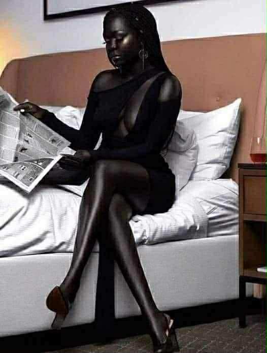 “Nyakim Gatwech: The Queen of the Dark Who Turned Every Insult Into a Crown”