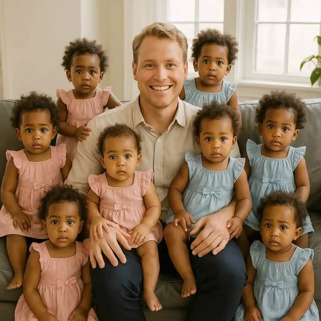 A Promise Kept: Man Adopts Nine Unwanted Girls in 1979, Their Reunion 46 Years Later Is Stunning