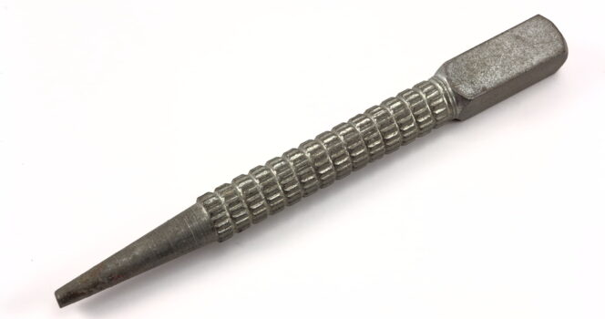 The Humble Nail Punch — A Centuries-Old Tool for a Smooth Finish