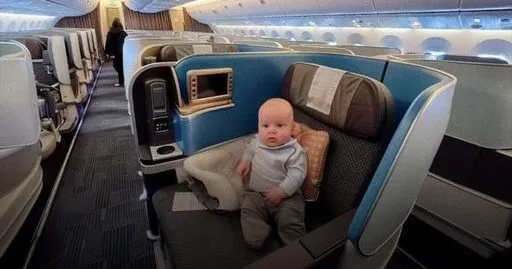 After 13 years, a woman decides to find her baby who she left on a business class plane seat.