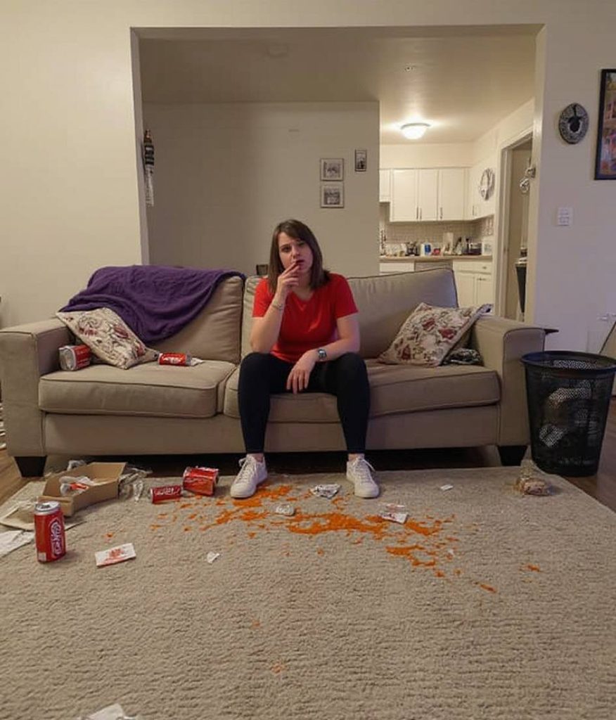 My Stepdaughter Left Trash ArounMy Stepdaughter Left Trash Around My House, Treated Me Like Her Maid While My Husband Looked Away – I Showed Her Who Really Runs This Housed My House, Treated Me Like Her Maid While My Husband Looked Away – I Showed Her Who Really Runs This House