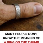 What Your Thumb Ring Really Says About You