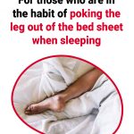 Why Some People Sleep with a Leg Outside the Sheets