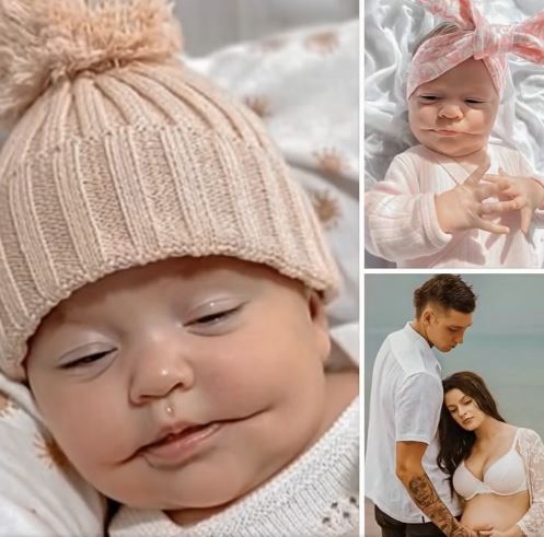 The young couple awaited the arrival of their baby girl with tender anticipation, but at the moment of her birth, the long-awaited magic gave way to a heavy silence