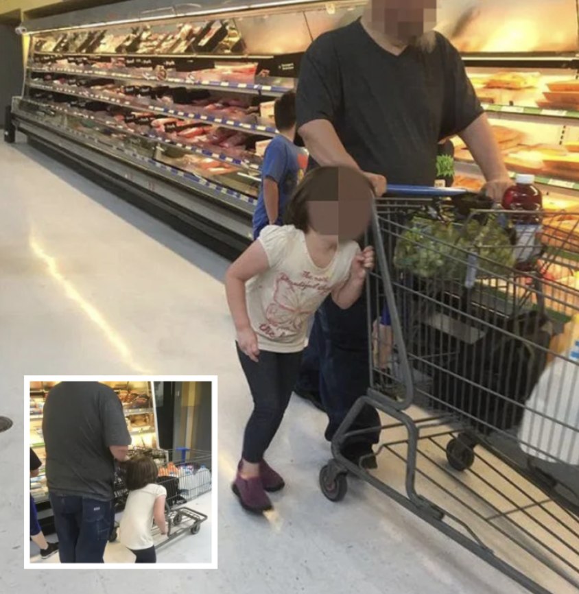 One Photo, One Cart, One Cry for Help—How a Walmart Aisle Became a Crime Scene