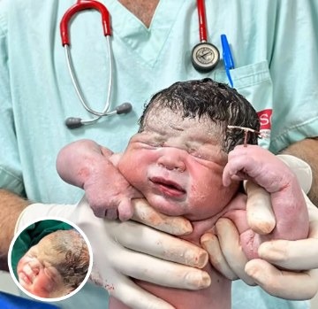 Baby Grabs the Birth Control That Couldn’t Stop Him—A 0.6 % Miracle in One Tiny Fist