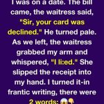 The Receipt That Read “BE CAREFUL”—How One Waitress’s Lie Saved Me (and Nine Other Women) From “Deacon”