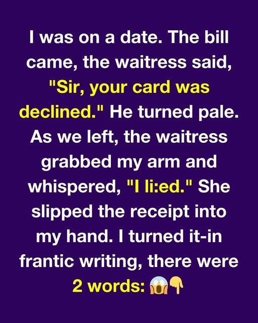The Receipt That Read “BE CAREFUL”—How One Waitress’s Lie Saved Me (and Nine Other Women) From “Deacon”
