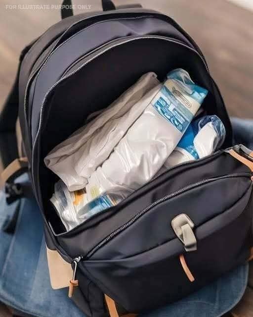 The Diapers in the Backpack: A Mother’s Wake-Up Call