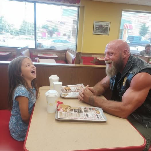 A Marine’s Promise: How a Biker’s Weekly Visit to McDonald’s Honors a Fallen Brother