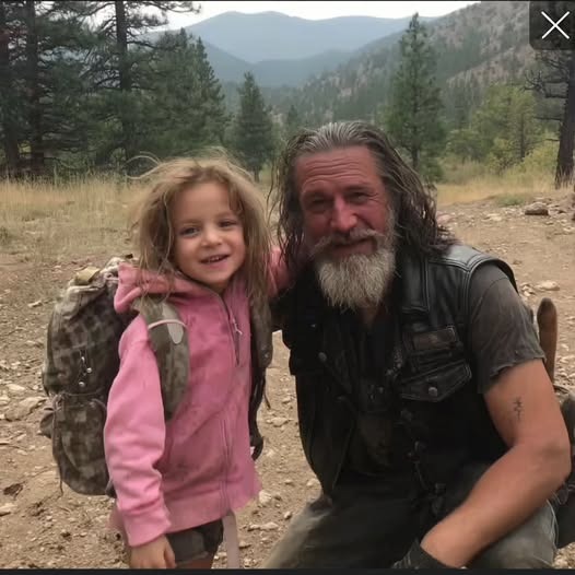 From Loss to Legacy: A Biker’s Journey to Fatherhood After a Chance Rescue