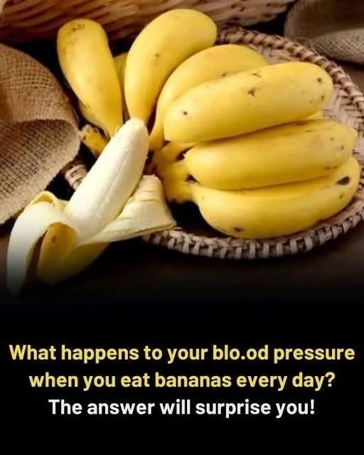 One Banana a Day—The Simple Habit That Nudges Blood Pressure Down