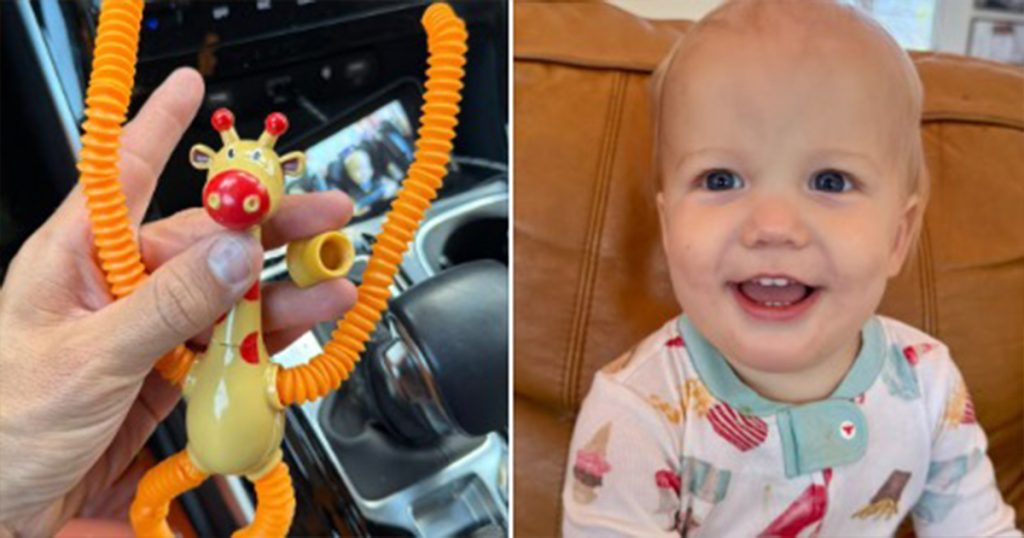 Father’s Quick Response Saves Toddler Choking in Car