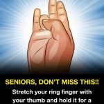 The 10-Second Finger Stretch Every Senior Should Know—It Loosens Joints, Calms Nerves and Costs Nothing