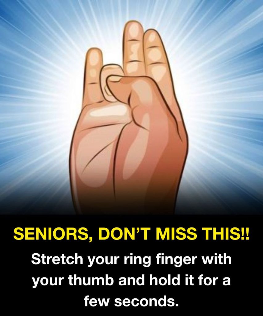The 10-Second Finger Stretch Every Senior Should Know—It Loosens Joints, Calms Nerves and Costs Nothing
