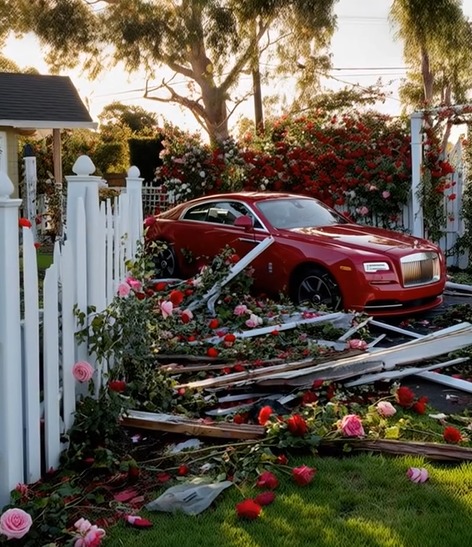The Crash That Broke More Than a Fence