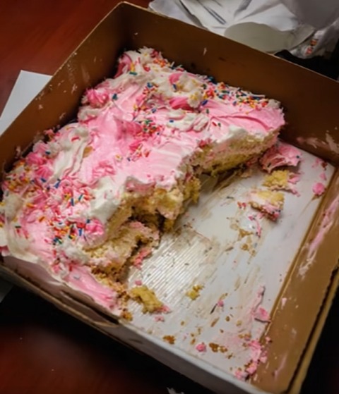 The Destroyed Cake That Showed Us What Family Really Means