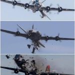 Dallas Air-Show Disaster: Six Crew Die as WWII Bomber and Fighter Collide Mid-Flight