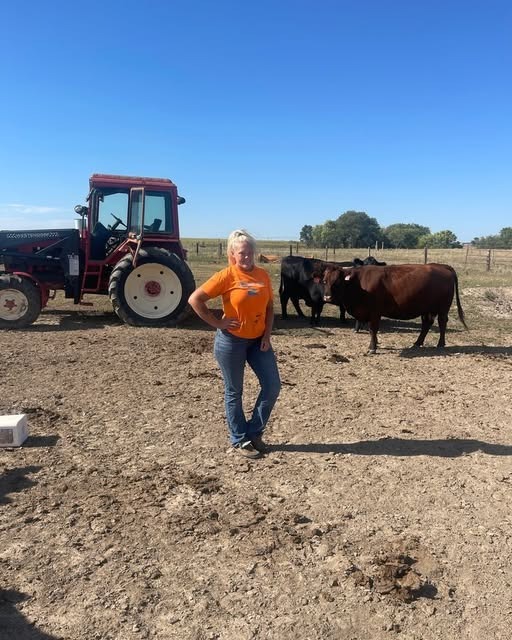 Cowgirl Barbie? Try CEO of 240 Acres