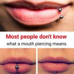 The Secret Meaning of Mouth Piercings