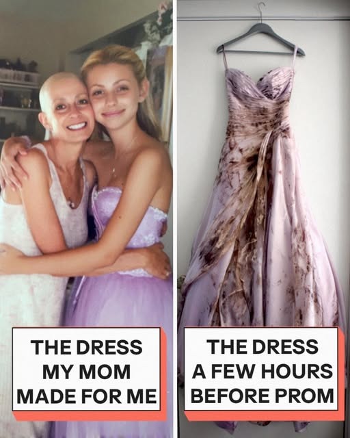 The Dress My Mother Sewed With Her Last Breath