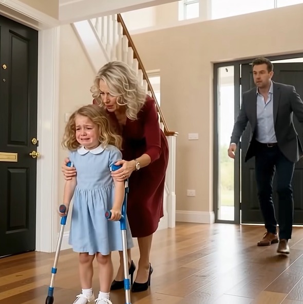The Unseen Wounds: A Father’s Journey from Blindness to Protection