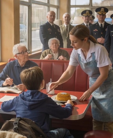 The Pancake Promise: How a Waitress Fed More Than Just Hunger
