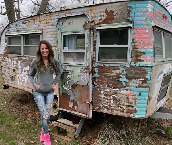 The Van Everyone Abandoned—Until I Gave It a Key and a Second Heartbeat