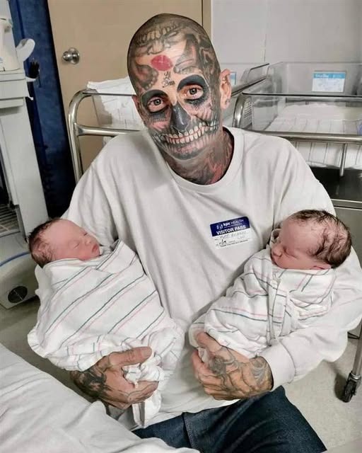 The Tattooed Dad: A Story of Love and Acceptance