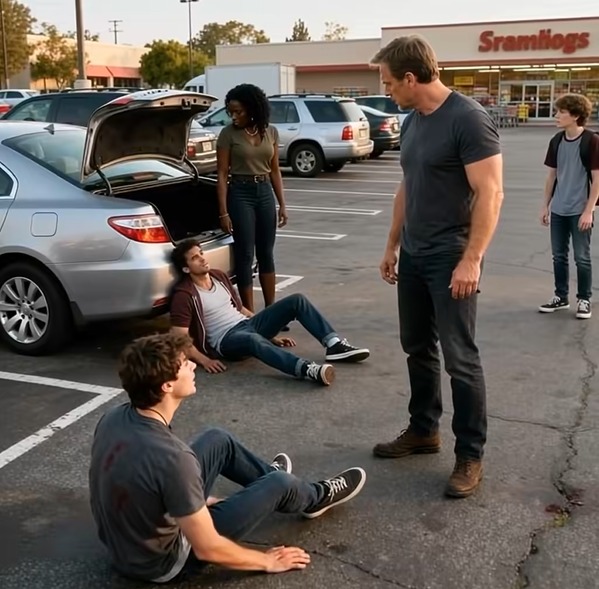 The Lesson in the Parking Lot: How Restraint Can Teach the Loudest Lesson