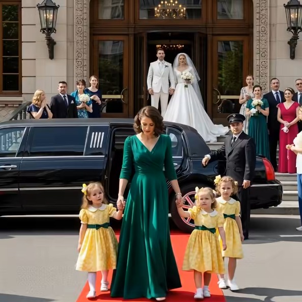 The Wedding Crasher Who Stole the Show