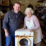 As a single dad having a hard time, I bought a used washer from a thrift store. What I found inside changed our lives forever