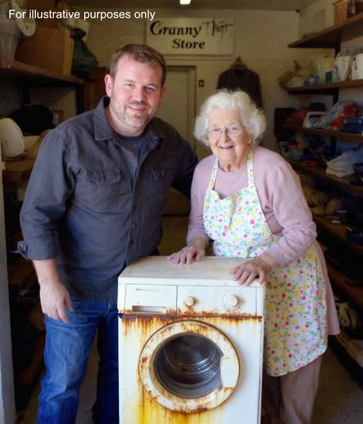 As a single dad having a hard time, I bought a used washer from a thrift store. What I found inside changed our lives forever