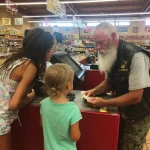 Old Biker Paid For Groceries For Strangers Every Tuesday Until They Found Out Why