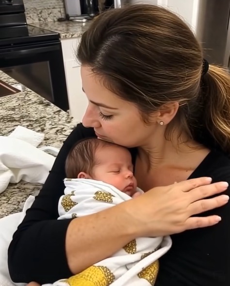 The Empty Plate: A New Mother’s Lesson in Being Seen