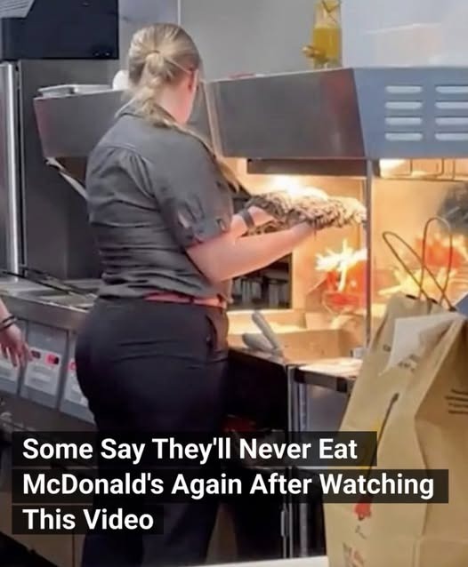 Mop Under the Heat Lamp: The 15-Second Clip That’s Still McDonald’s Headache